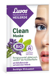 LUVOS Heilerde Clean-Maske Naturkosmetik