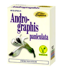 ANDROGRAPHIS PANICULATA Kapseln