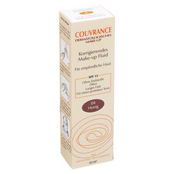 AVENE Couvrance korrigier.Make-up Fluid honig 4.0