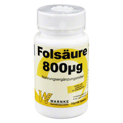 FOLSURE 800 Microgramm Tabletten