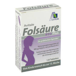 FOLSURE 800 Plus B12+Jod Tabletten