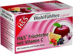 H&S Frchte mit Vitamin C Filterbeutel